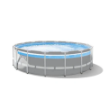 Intex Prism Frame Clearview Premium Pool Set 4.27m x 1.07m  with Pump