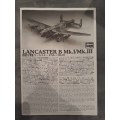 1/72 Hasegawa Lancaster B Mk.I/Mk.III SPECIAL LIMITED EDITION + extra detail set and decals