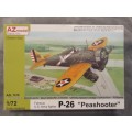 1/72 AZmodel P-26 Peashooter