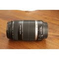 Canon EF-S 55-250mm f/4-5.6 IS telephoto lens