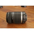 Canon EF-S 55-250mm f/4-5.6 IS telephoto lens