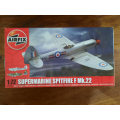 Airfix 1/72 Supermarine Spitfire Mk.22