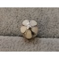 Flower Pandora Clip Charm