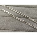 Silver 4mm Anchor Chain