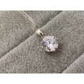 Charming Silver Pendant