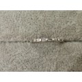 Silver Full-Eternity Ring