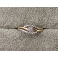 DISCOUNT!! Charming Yellow Gold Ring