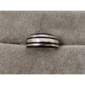 DISCOUNT!! Authentic Silver MONT BLANC STAR COLLECTION Ring