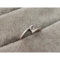 DISCOUNT!! Stunning Silver Tension Ring