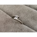 DISCOUNT!! Stunning Silver Tension Ring