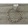 Multi-Link Silver Bracelet