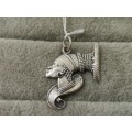 DISCOUNT!! Sterling SIlver Tribal CANDIDA Charm
