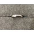 Plain Silver Ring