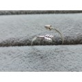 Cute Silver Arrow Ring