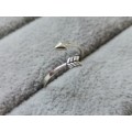 Cute Silver Arrow Ring