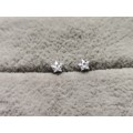 Silver Star Stud earrings
