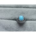 DISCOUNT!! Stunning Silver Flower Ring