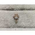 Discount!! Detailed 9ct Gold Pendant
