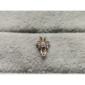 Discount!! Detailed 9ct Gold Pendant