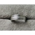 DISCOUNT!! Silver Fidget Ring