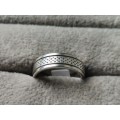DISCOUNT!! Silver Fidget Ring