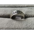 Silver Fidget Ring