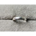 Plain Silver Ring