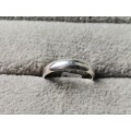 Plain Silver Ring