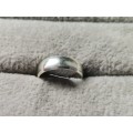 Plain Silver Ring