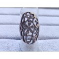 DISCOUNT!! Silver Flower Ring