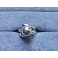 DISCOUNT!! Unique Silver Adjustable Ring