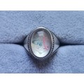 DISCOUNT!! Heavy Silver Ring with Arabic Writing