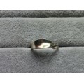 DISCOUNT!! Adjustable Silver Leaf Ring