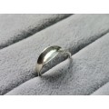 DISCOUNT!! Adjustable Silver Leaf Ring