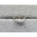 DISCOUNT!! Dainty Silver Infinity Ring