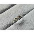 DISCOUNT!! Dainty Silver Infinity Ring