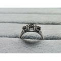 DISCOUNT!! Silver Trilogy Ring