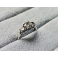 DISCOUNT!! Silver Trilogy Ring
