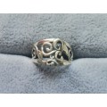 DISCOUNT!! Detailed Silver Ring