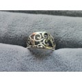 DISCOUNT!! Detailed Silver Ring