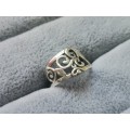 DISCOUNT!! Detailed Silver Ring