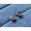 Silver Stud Earrings