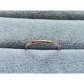 Dainty 9ct Rose Gold Ring