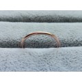Dainty 9ct Rose Gold Ring