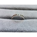 DISCOUNT!! Silver Full Eternity Ring