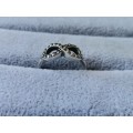DISCOUNT!! Silver Infinity Ring