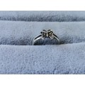 DISCOUNT!! Silver Butterfly Toe Ring