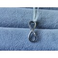 DISCOUNT!! Silver Infinity Pendant