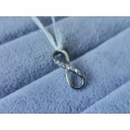 DISCOUNT!! Silver Infinity Pendant