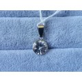 DISCOUNT!! Silver Gold-Plated Pendant